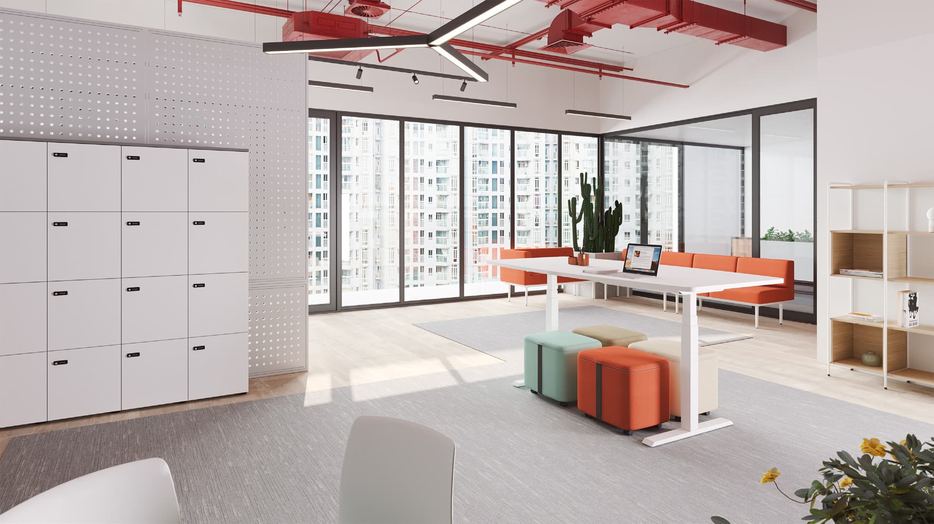 Mesas elevables de oficina en Vilagarcía de Arousa