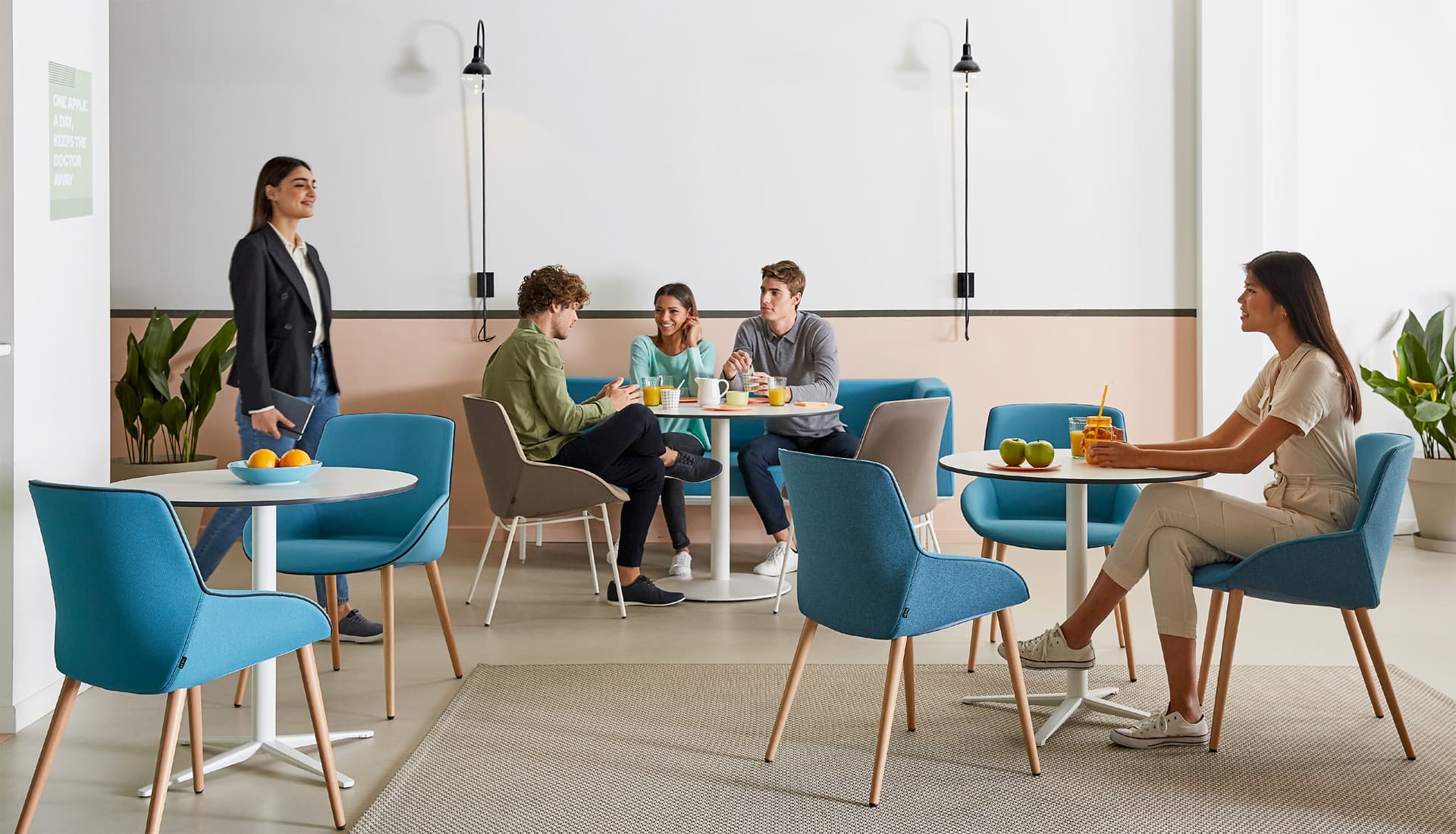 Sillas de oficina colectividades en Vilagarcía de Arousa