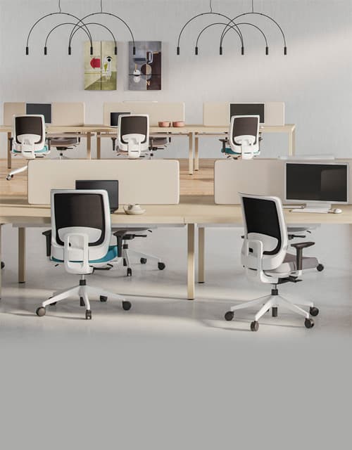 Sillas de oficina en Vilagarcia de Arousa