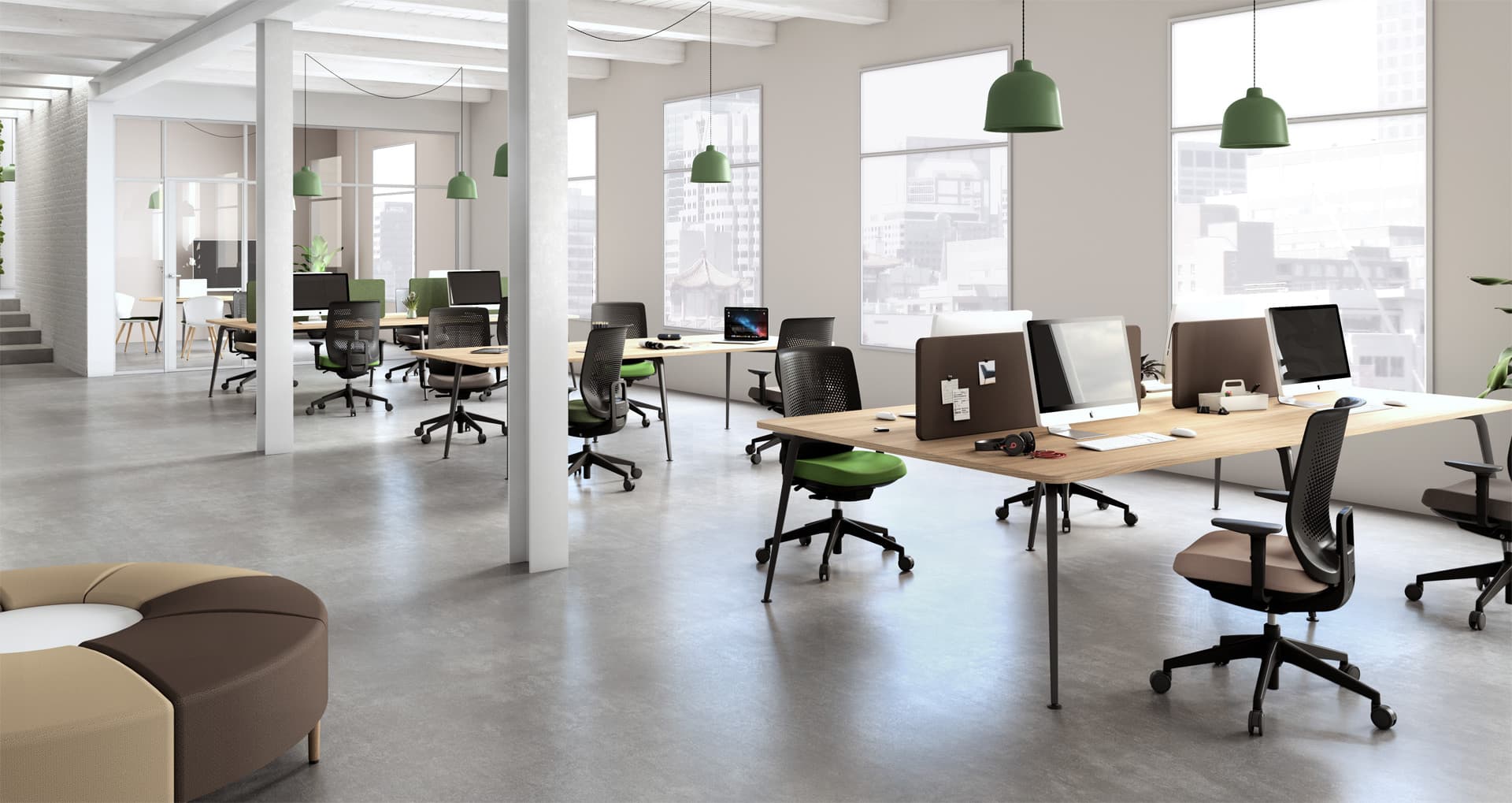 Sillas de oficina ergonómicas en Vilagarcía de Arousa