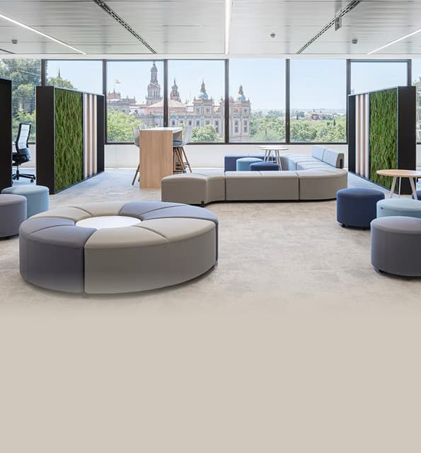 Soft seating en Vilagarcía de Arousa