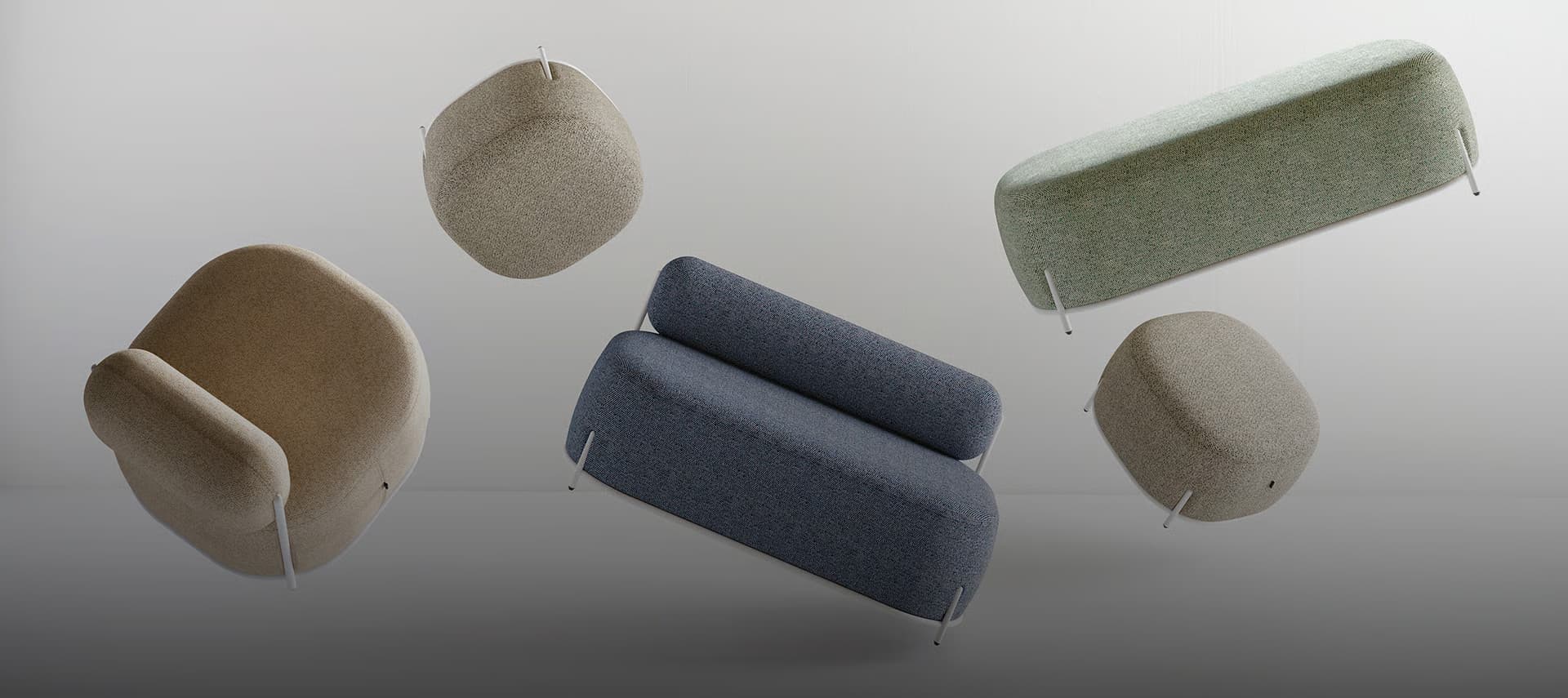 Soft seating oficina en Vilagarcía de Arousa