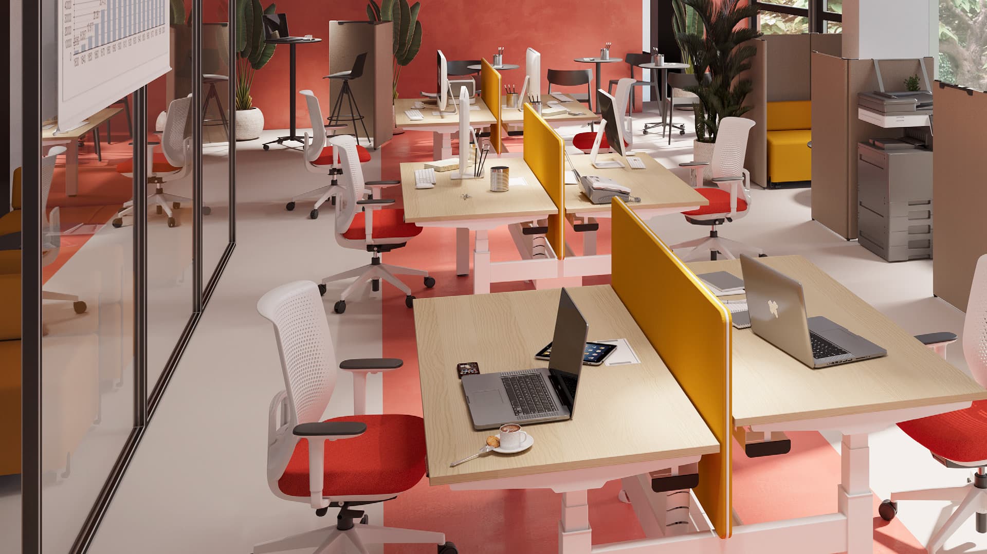 Sillas oficina en Vilagarcía de Arousa