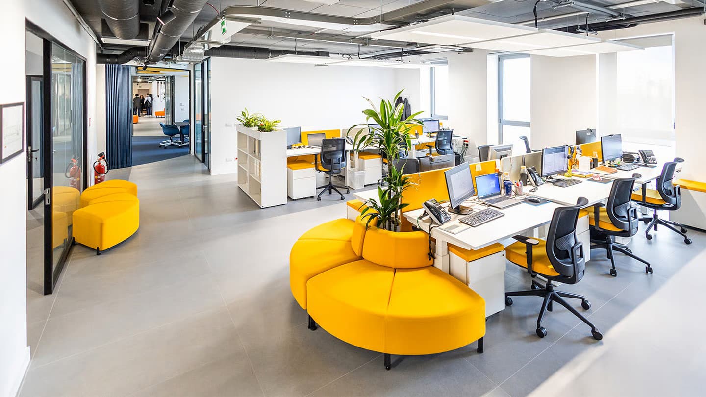 Soft seating oficina en Vilagarcía de Arousa