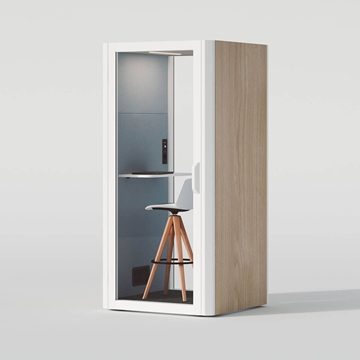 CABINAS INSONORIZADAS PARA OFICINAS QYOS - Imagen 1