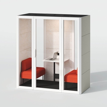 CABINAS INSONORIZADAS PARA OFICINAS QYOS - Imagen 2