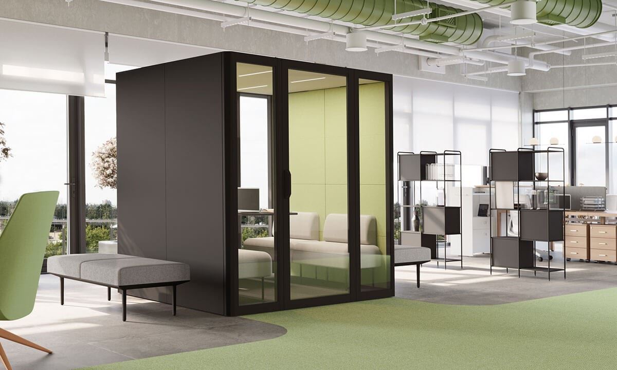 CABINAS INSONORIZADAS PARA OFICINAS QYOS - Imagen 4