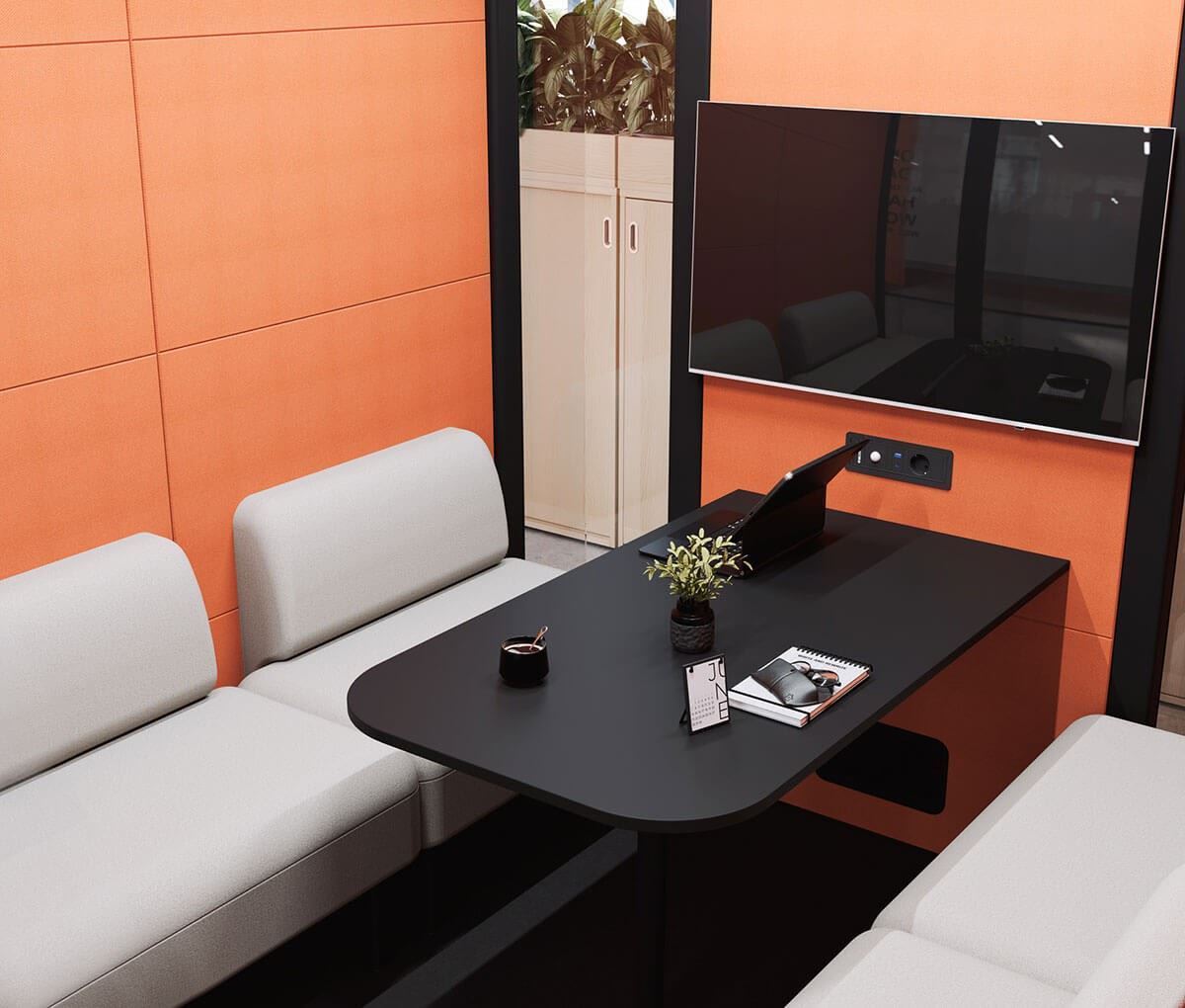 CABINAS INSONORIZADAS PARA OFICINAS QYOS - Imagen 5