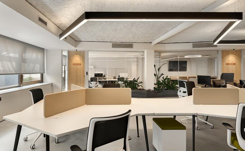 Escritorio de oficina en Vilagarcía de Arousa