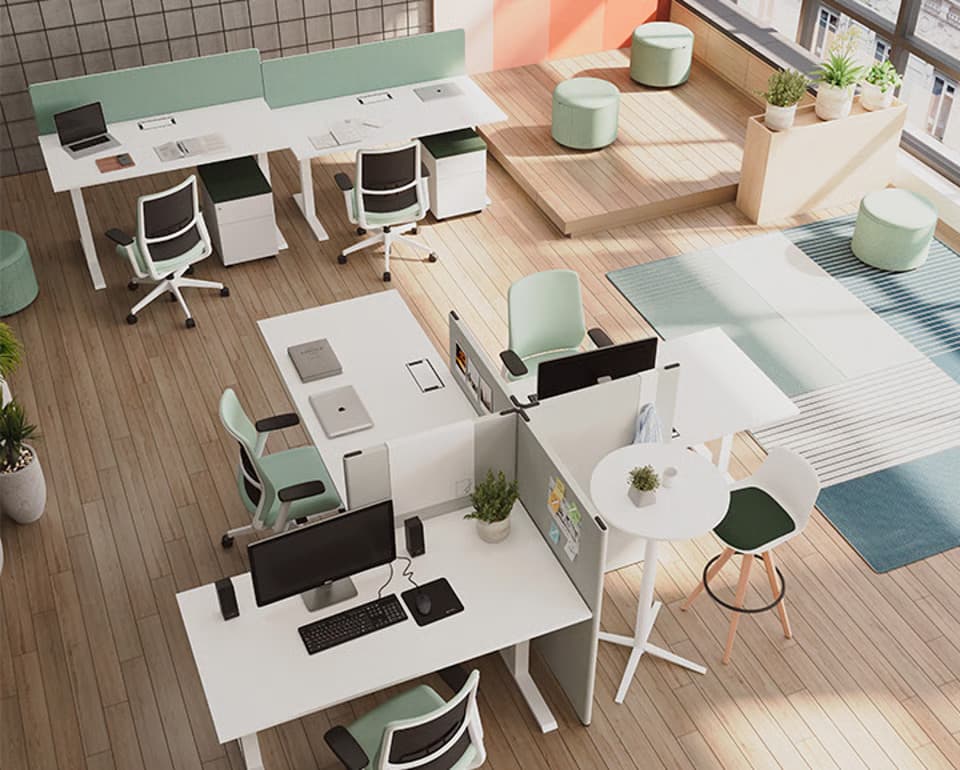 Mesas elevables en Vilagarcía de Arousa