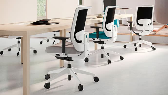 Silla ergonómica en Vilagarcía de Arousa