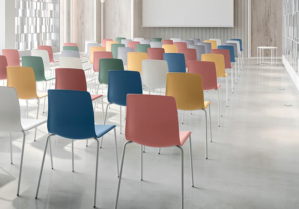 Sillas para aulas en Vilagarcía de Arousa