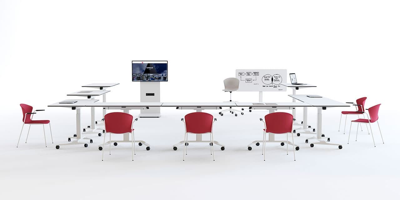MESA COLECTIVIDADES ABATIBLE TALENT 300 - Imagen 4