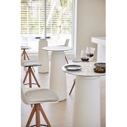 MESA CONTRACK DORIK DE 105CM ALTO - Imagen 1