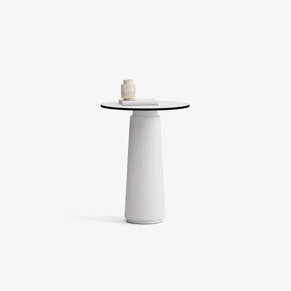 MESA CONTRACK DORIK DE 105CM ALTO - Imagen 3