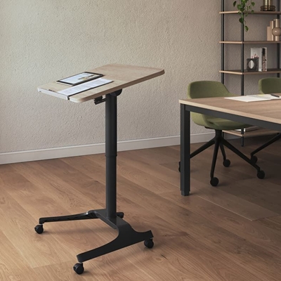 MESA INDIVIDUAL ELEVABLE Y ABATIBLE - Imagen 1