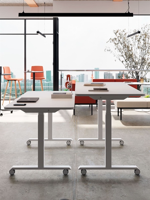 Mobiliario de oficina que combina funcionalidad y confort
