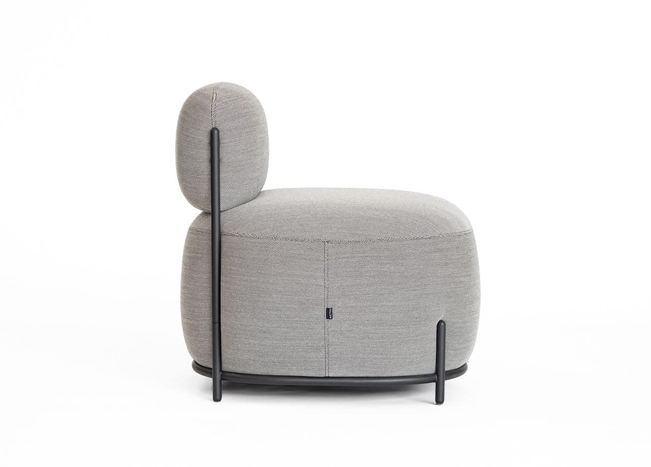 Modulo sofá con respaldo GLOBB 1 plaza - Imagen 2