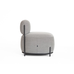 Modulo sofá con respaldo GLOBB 1 plaza - Imagen 2