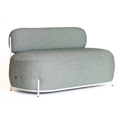 Modulo sofá con respaldo GLOBB 2 plaza - Imagen 2