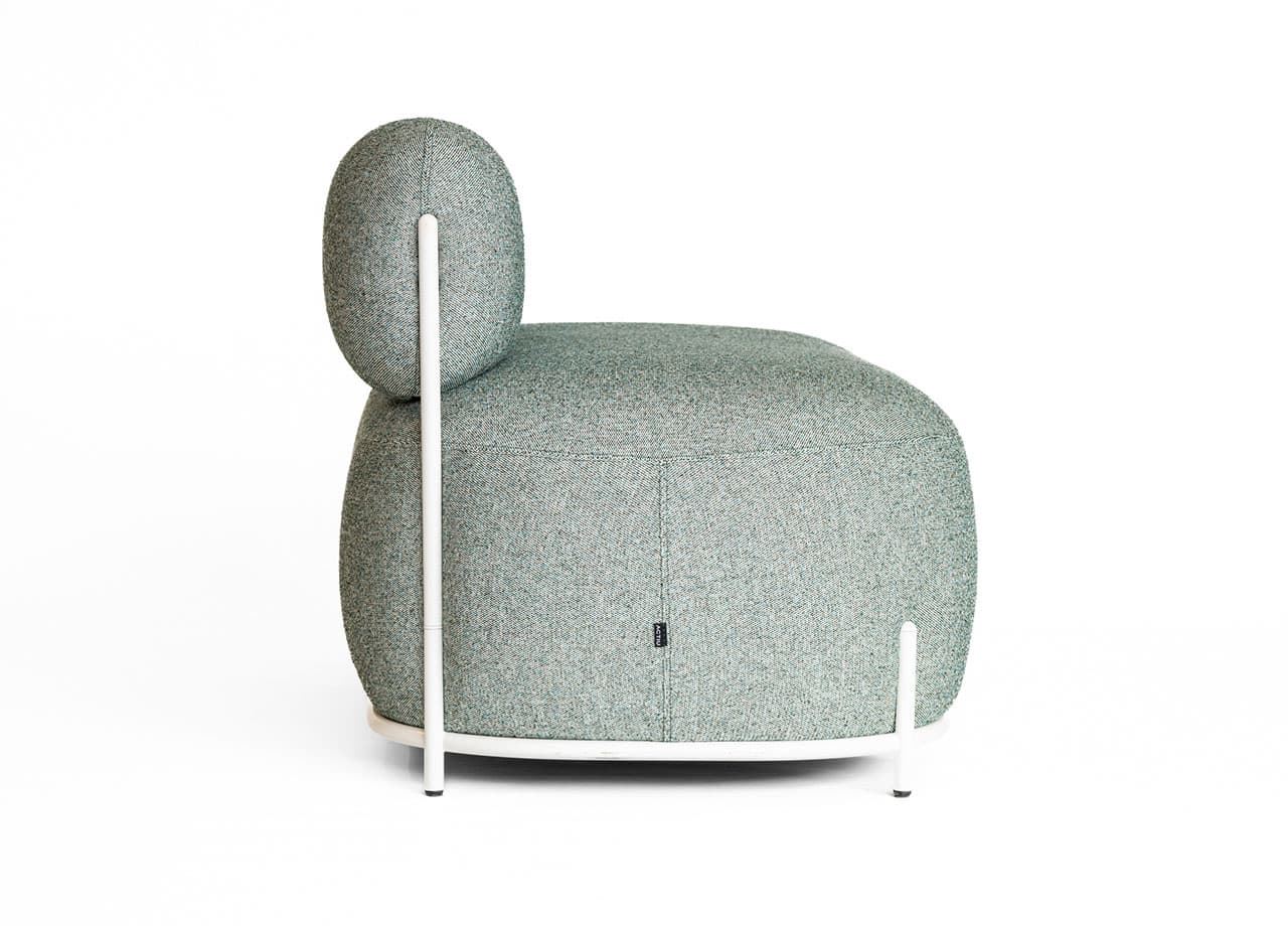 Modulo sofá con respaldo GLOBB 2 plaza - Imagen 4