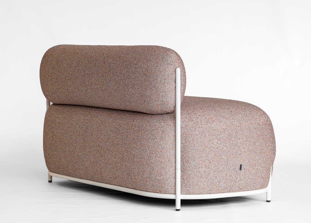 Modulo sofá con respaldo GLOBB 2 plazas - Imagen 3