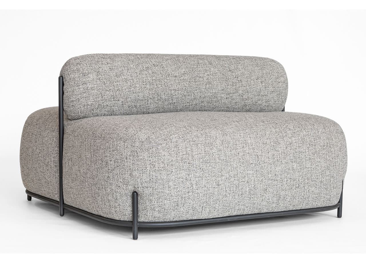 Modulo sofá con respaldo GLOBB 4 plazas - Imagen 1