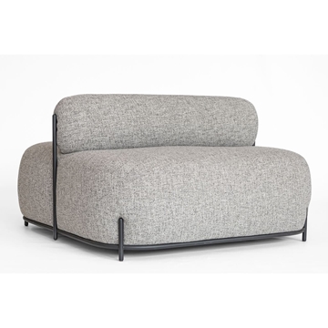 Modulo sofá con respaldo GLOBB 4 plazas - Imagen 1