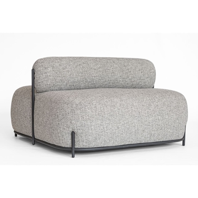 Modulo sofá con respaldo GLOBB 4 plazas - Imagen 1