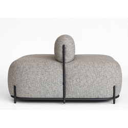 Modulo sofá con respaldo GLOBB 4 plazas - Imagen 2