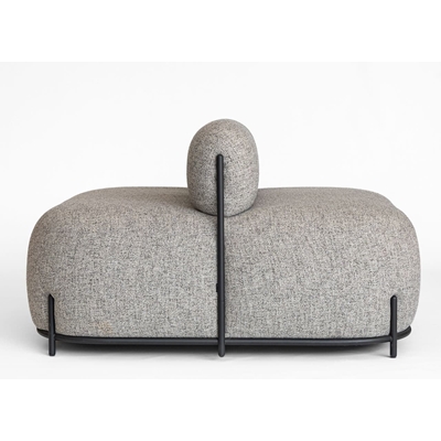 Modulo sofá con respaldo GLOBB 4 plazas - Imagen 2