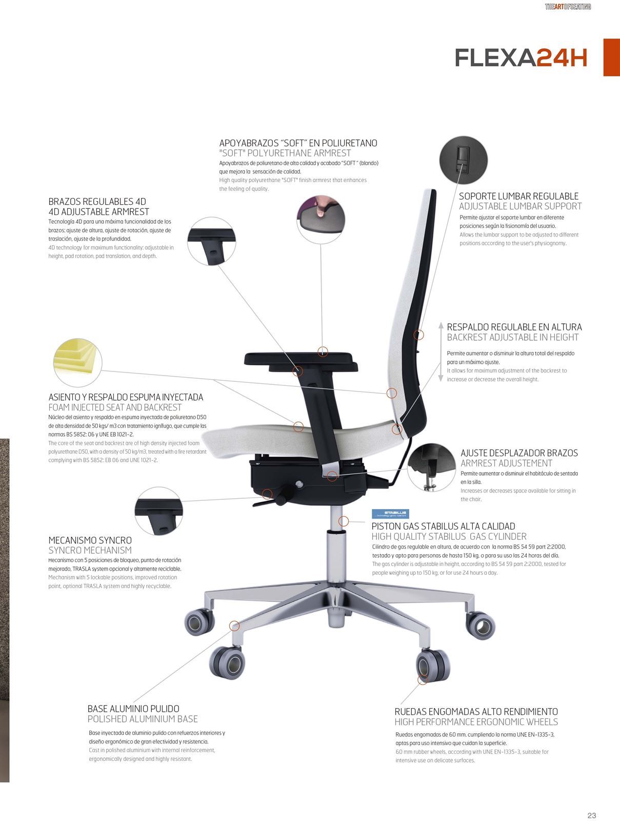 SILLA FLEXA 24H - Imagen 4