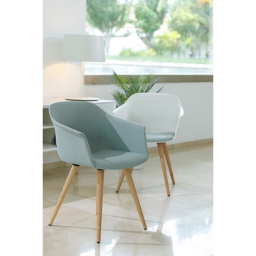 SILLA NOOM 60- Patas de madera - Imagen 2