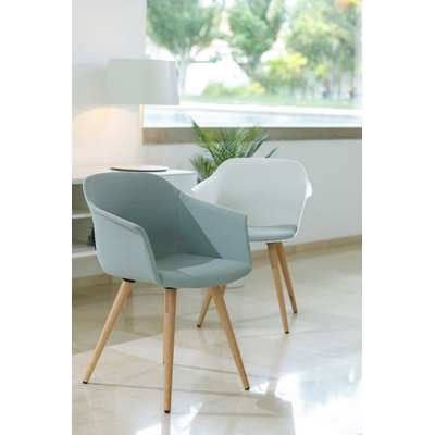 SILLA NOOM 60- Patas de madera - Imagen 2