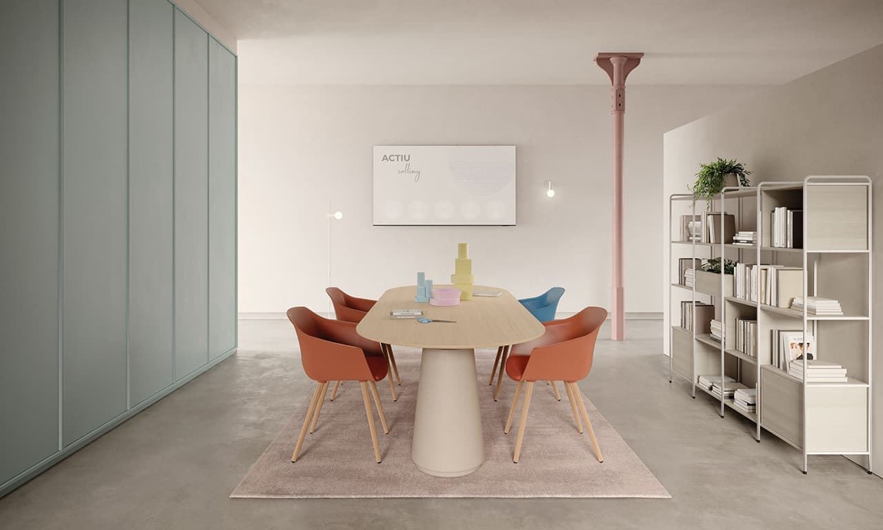 SILLA NOOM 60- Patas de madera - Imagen 3