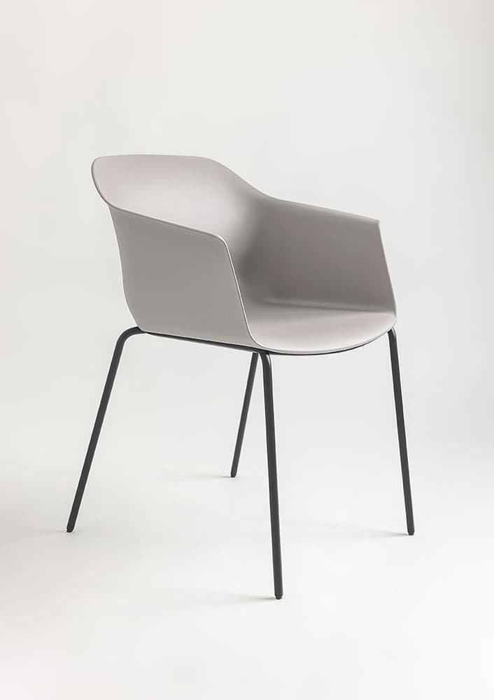 SILLA NOOM 60- Patas de metal - Imagen 1