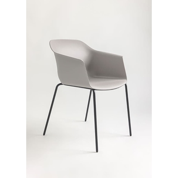 SILLA NOOM 60- Patas de metal - Imagen 1