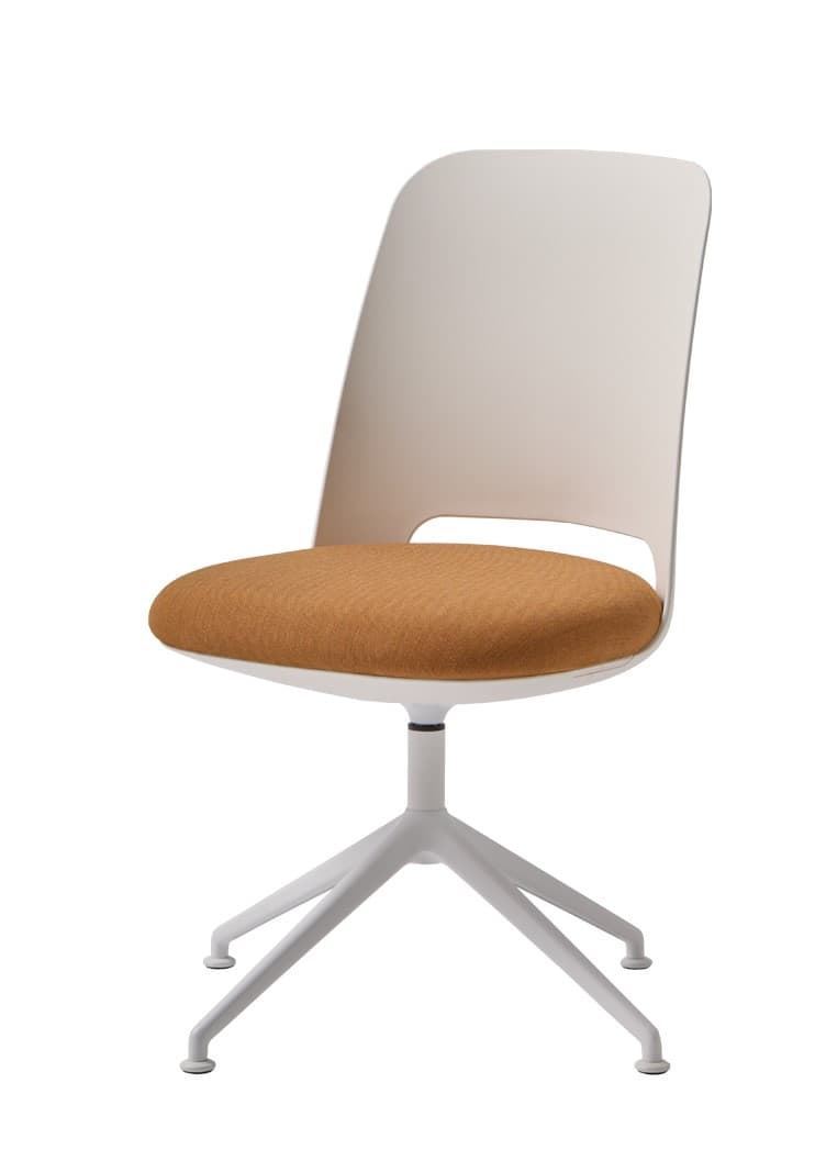 SILLA ORUS BASE 4 RADIOS DE ALUMINIO - Imagen 1