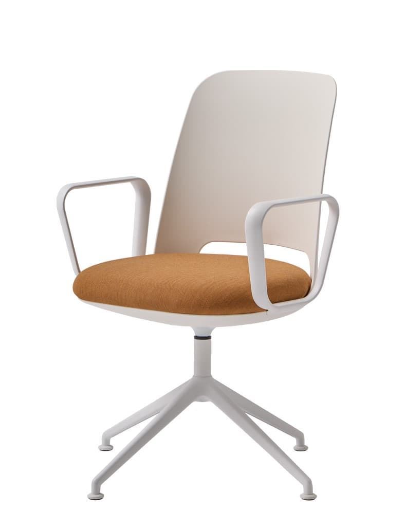 SILLA ORUS BASE 4 RADIOS DE ALUMINIO - Imagen 2