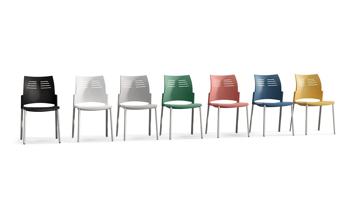 SILLA SPACIO ESTRUCTURA DE PATAS - Imagen 2